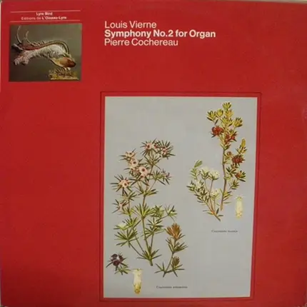Louis Vierne , Pierre Cochereau - Symphony No. 2 For Organ