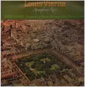 Louis Vierne - Symphony No.1, David Sanger