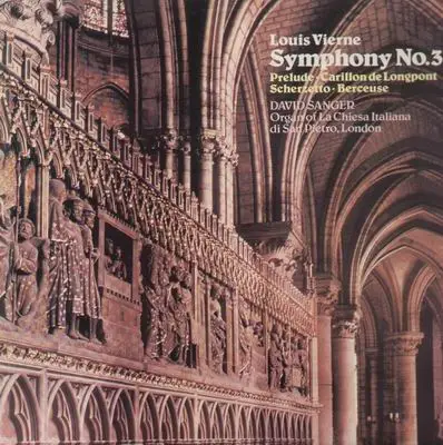 Louis Vierne - Symphony No.3; D. Sanger, Organ of La Chiesa Italiana di San Pietro, London