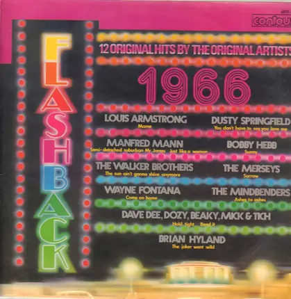 Louis Amstrong, Manfred Mann a.o. - Flashback 1966
