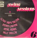 LP - Louis Armstrong , Benny Carter , Gene Sedric , Billy Taylor - Swing Sessions 6 - 1946