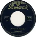 7inch Vinyl Single - Louis Armstrong , Benny Carter And His Orchestra - Moments To Remember / Only You