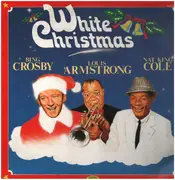 LP - Louis Armstrong , Bing Crosby , Nat King Cole - White Christmas