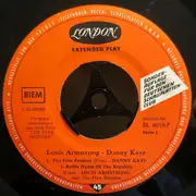 7inch Vinyl Single - Louis Armstrong , Danny Kaye - The Five Pennies / Battle Hymn Of The Republic / Bill Bailey, Won't you Please Come Home / The Five Pennies Saints - EP