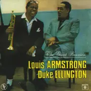 CD - Louis Armstrong , Duke Ellington - The Great Reunion