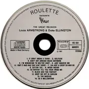 CD - Louis Armstrong , Duke Ellington - The Great Reunion