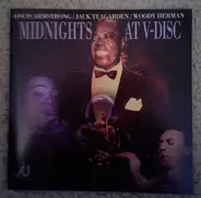 Louis Armstrong , Jack Teagarden , Woody Herman - Midnights At V-Disc