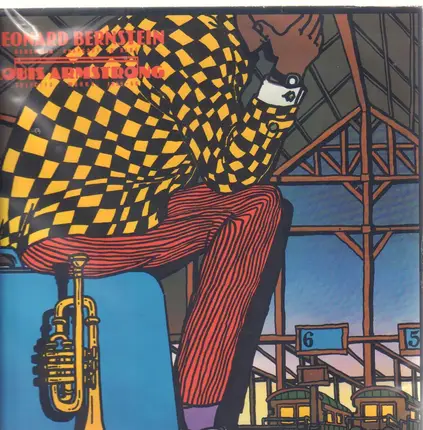 Louis Armstrong , Leonard Bernstein - Leonard Bernstein Louis Armstrong