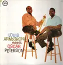 LP - Louis Armstrong , Oscar Peterson - Louis Armstrong Meets Oscar Peterson - +Insert