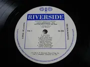 LP - Louis Armstrong ,With King Oliver's Creole Jazz Band - Louis Armstrong: 1923 - Mono