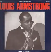 Double LP - Louis Armstrong - 1944 - 1951