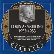 CD - Louis Armstrong - 1952-1953