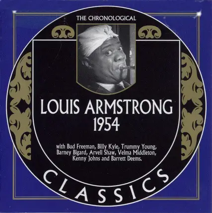 Louis Armstrong - 1954