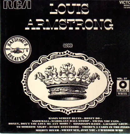 Louis Armstrong - 1933
