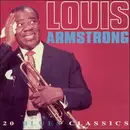 CD - Louis Armstrong - 20 Blues Classics