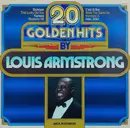 LP - Louis Armstrong - 20 Golden Hits