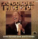 LP - Louis Armstrong - 20 Golden Pieces Of Louis Armstrong And Friends