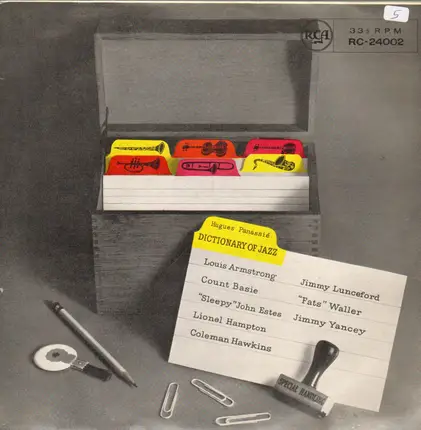 Louis Armstrong / Count Basie / Lionel Hampton a.o. - Dictionary Of Jazz