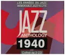 Double CD - Louis Armstrong / Count Basie / Sidney Bechet a.o. - Jazz Anthology 1940