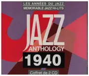Double CD - Louis Armstrong / Count Basie / Sidney Bechet a.o. - Jazz Anthology 1940