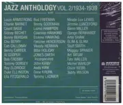 CD-Box - Louis Armstrong / Count Basie / Sidney Bechet a.o. - Jazz Anthology Volume 2 / 1934-1939 - Still Sealed