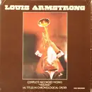 LP-Box - Louis Armstrong - Complete Recorded Works 1935 - 1945 - + Booklet
