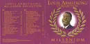Double CD - Louis Armstrong - Connection (Millenium Collection)