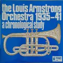 LP - Louis Armstrong - A Chronological Study Of The Louis Armstrong Orchestra 1935-41 - Volume 6
