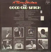 LP - Louis Armstrong - A Merry Christmas with Good Old Satch