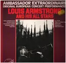LP - Louis Armstrong - Ambassador Extraordinaire - Original European Concert