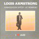 CD - Louis Armstrong - Ambassador Satch - At nrewport