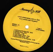 LP-Box - Louis Armstrong and Al Hirt - Dixieland Trumpet