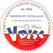 Louis Armstrong And Art Ford - 'Reminiscin' With Louis' / Ain't Misbehavin'