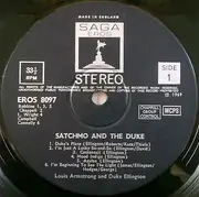 LP - Louis Armstrong and Duke Ellington - Satchmo And The Duke