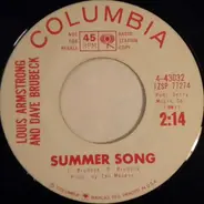 Louis Armstrong And Dave Brubeck - Summer Song / Nomad