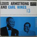 LP - Louis Armstrong And Earl Hines - The Louis Armstrong Story - Vol. 3 - Mono