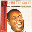 LP - Louis Armstrong And Edward R. Murrow With Leonard Bernstein - Satchmo The Great - Mono / OBI + Inlay