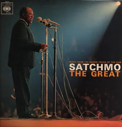 Louis Armstrong And Edward R. Murrow With Leonard Bernstein - Satchmo The Great