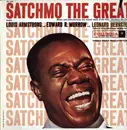 LP - Louis Armstrong and Edward R. Murrow With Leonard Bernstein - Satchmo The Great
