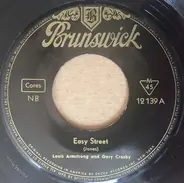 Louis Armstrong And Gary Crosby - Easy Street