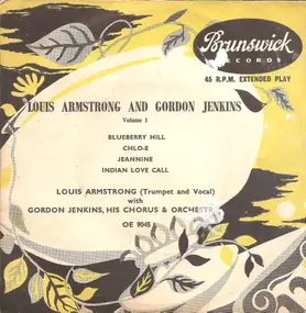 Louis Armstrong - Louis Armstrong And Gordon Jenkins Vol. 1