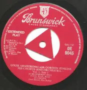 7inch Vinyl Single - Louis Armstrong And Gordon Jenkins and his Orchestra and Chorus - Louis Armstrong And Gordon Jenkins Vol. 1 - EP