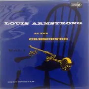 LP - Louis Armstrong And His All-Stars , Gene Norman - At The Crescendo Vol. 1