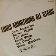 LP - Louis Armstrong And His All-Stars , Jack Teagarden , Barney Bigard , Earl Hines , Arvell Shaw , Sid - Louis Armstrong All Stars