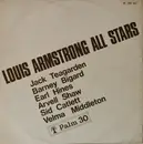 LP - Louis Armstrong And His All-Stars , Jack Teagarden , Barney Bigard , Earl Hines , Arvell Shaw , Sid - Louis Armstrong All Stars