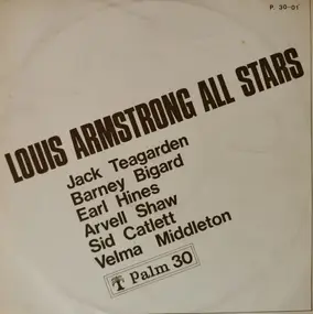 Louis Armstrong - Louis Armstrong All Stars