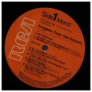 LP - Louis Armstrong And His All-Stars - Complete Town Hall Concert - Incl OBI