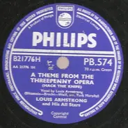 Louis Armstrong And His All-Stars - A Theme From The Threepenny Opera (Mack The Knife)