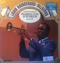 Double LP - Louis Armstrong And His All-Stars - A Concert Presented At Pasadena Civic Auditorium / Satchmo On Stage - Gatefold