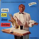 7inch Vinyl Single - Louis Armstrong And His All-Stars And The Sy Oliver Choir - Swing Low Sweet Satchmo, Vol. 1